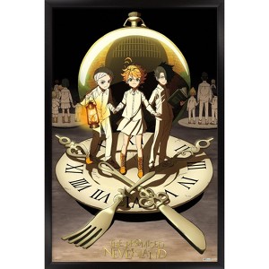 Trends International The Promised Neverland - Group Framed Wall Poster Prints - 1 of 4