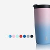 HYDRATE 500ml Insulated Travel Reusable Coffee Cup with Leak-proof Lid, Black - 2 of 4