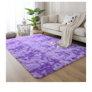 Soft Shag Area Rug 6x9 for Living Room or Bedroom, Fluffy Non-Slip Plush Carpet, Cozy Fuzzy Indoor Rug for Kids Room - 1 of 4