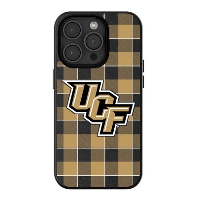 Keyscaper NCAA Plaid MagSafe Compatible Cell Phone Case for iPhone 15 Pro Max