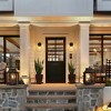DAKAFUL Unique Shaped Outdoor Wall Light with Glass Shade, E26 Base Weather Resistant Fixture for Front Door/Yard/Balcony(2-PACK) - 2 of 4