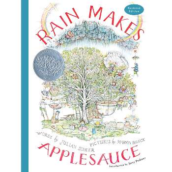 Rain Makes Applesauce - by  Julian Scheer (Hardcover)