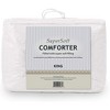 Mastertex Down Alternative Quilted Bed Comforter – White - image 2 of 4