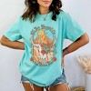 Simply Sage Market Women's Roam Free Distressed Short Sleeve Garment Dyed Tee - 2 of 4
