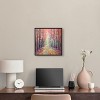 Art Remedy Road in Autumn Pastel Color Abstract Wall Art Framed - 2 of 4