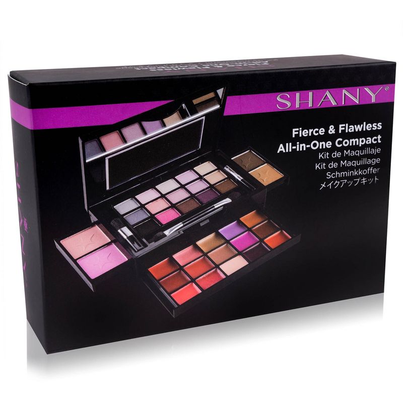 SHANY Fierce & Flawless All-in-One Makeup Kit, 3 of 5