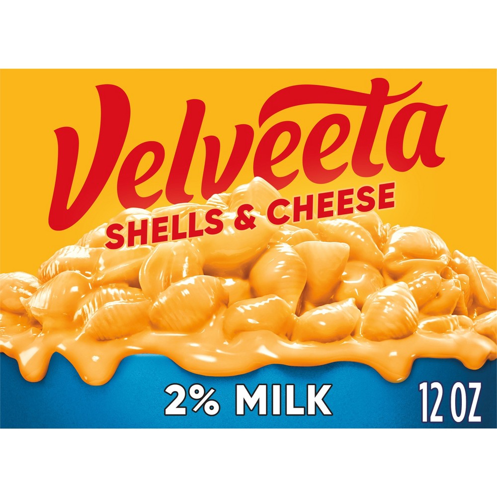 UPC 021000654925 product image for Velveeta Shells & Cheese Mac and Cheese Dinner with 2% Milk - 12oz | upcitemdb.com