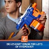 Nerf N-Strike Elite HyperFire Motorized Blaster, Fastest-Firing, 25-Dart Drum, 25 Elite Darts Included, Fires 5 Darts/Sec Up to 90 Feet, Ages 8+ - 3 of 4