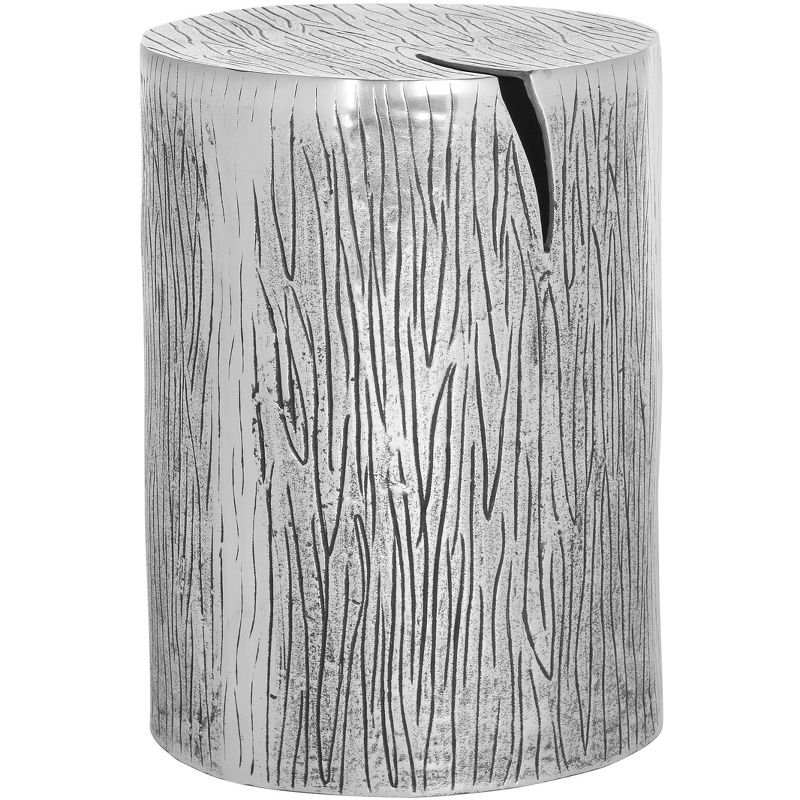 Forrest Metal Table Stool - Silver - Safavieh., 1 of 4