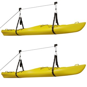 Leisure Sports Kayak Pulley Storage Hoists – 2-Pack - 1 of 4