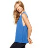 Expert Brand USA-Made Women's Siro™ Raw Edge Muscle Tee - 4 of 4
