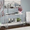 Silver Console Table - Henn&Hart - 4 of 4
