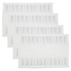 Saro Lifestyle Festive Embroidered Dots Placemat (Set of 4) - 3 of 4