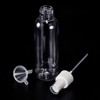 Unique Bargains Refillable Cosmetic Plastic Travel Spray Bottles with Funnel 3 Pcs - 4 of 4