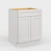 LOVMOR in Plywood Soft-Close Bath Vanity Cabinet without Top for Kitchen, Bathroom, Living Room - 2 of 4