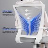 Yaheetech Adjustable Mesh Office Chair Computer Task Chair - 4 of 4