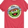 Boys' - Sesame Street - Oscar Badge Short Sleeve Graphic T-Shirt - 2 of 4