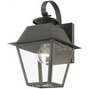 Livex Lighting Wentworth 1 - Light Wall Light in  Charcoal - 4 of 4