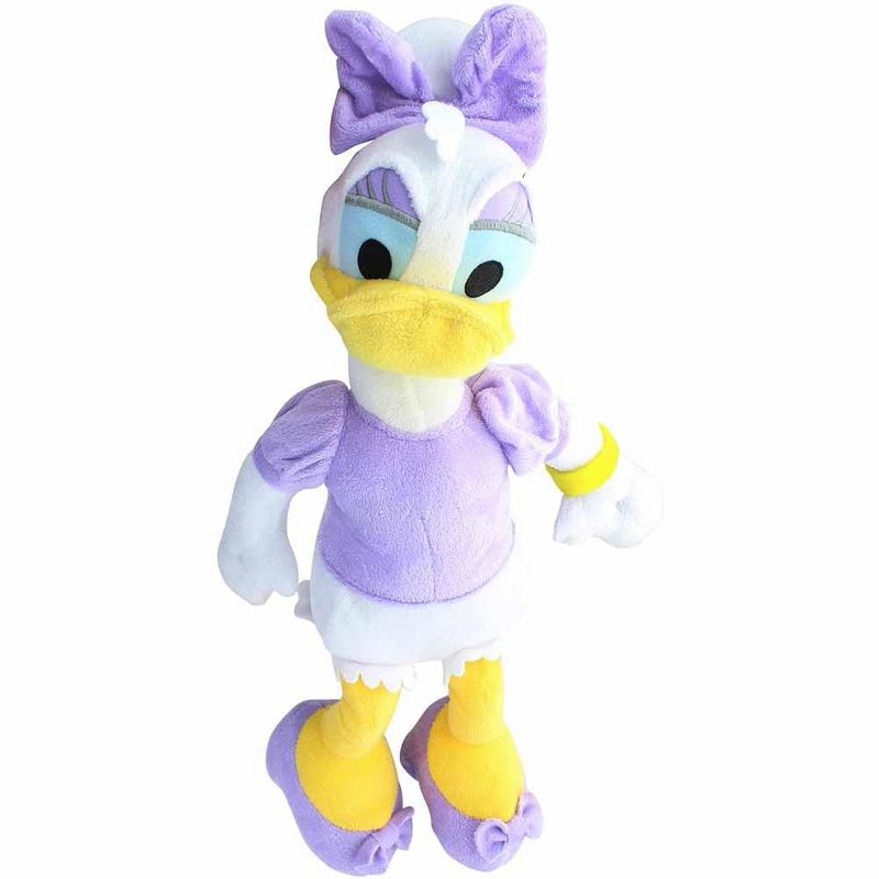 Just Play Disney Mickey Mouse & Friends 15.5 Inch Plush | Daisy Duck, 1 of 4
