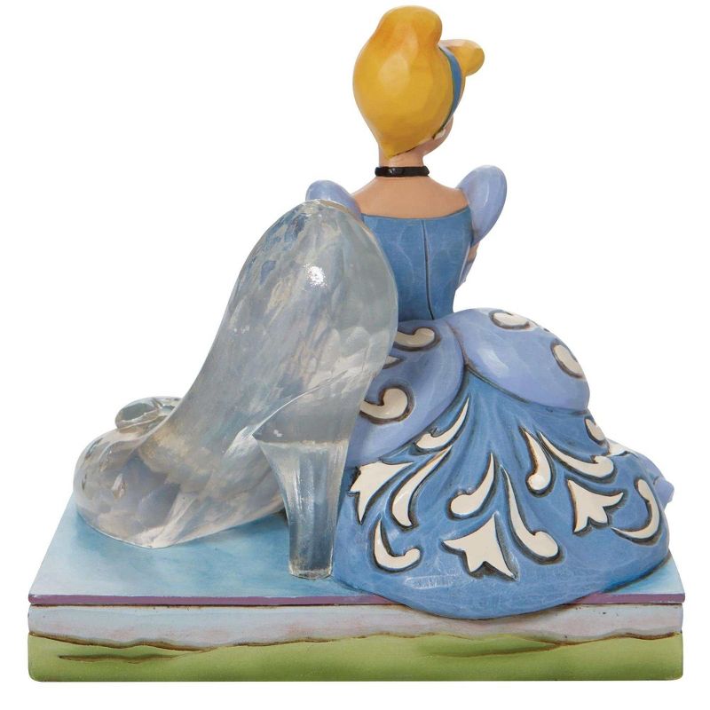 Jim Shore " A Magical Midnight Cinderella Glass Slipper  -  Decorative Figurines, 2 of 4