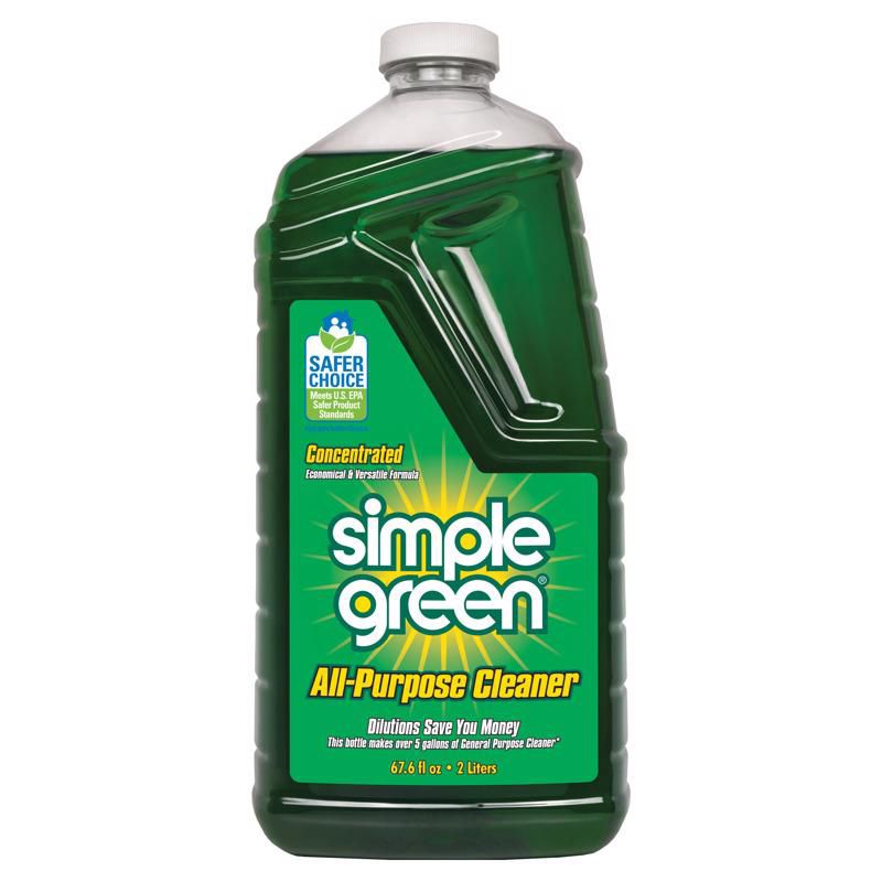 Simple Green Sassafras Scent Concentrated All Purpose Cleaner Liquid 67.6 oz (Pack of 6), 1 of 2