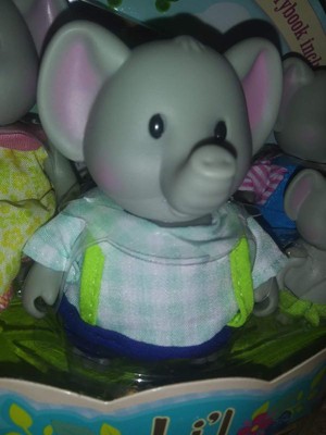 Li'l Woodzeez Miniature Animal Figurine Set – The Oliphant Elephant ...