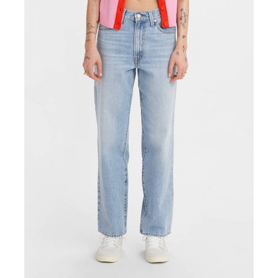 Levi's® Women's High-rise Wedgie Straight Cropped Jeans : Target