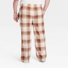 Men's Plaid Flannel Pajama Pants - Goodfellow & Co™ - 2 of 2