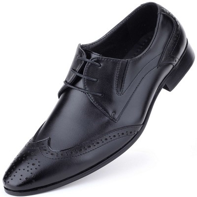 black dress up shoes