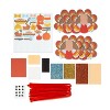 6ct Thanksgiving Craft Turkey Foam Platter Kit - Mondo Llama™ - 3 of 3