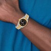 Black Bow Jewelry Charles Hubert Mens Two-Tone Round Analog Watch - 4 of 4