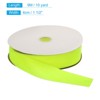 Unique Bargains Soft Single Face Spool Silky Velvet Ribbon for Bouquets DIY Crafts - 2 of 3