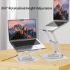 Scarlet Scope Height Adjustable Foldable Desktop Laptop Riser - 4 of 4