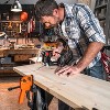 Worx WX914L 20V Power Tool Kit with AXIS Precision Cutting Jigsaw Drill Driver& 1/4 Inch Impact Driver (Batteries & Charger Included) - 4 of 4