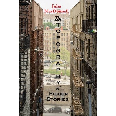 The Topography of Hidden Stories - by  Julia MacDonnell (Paperback)