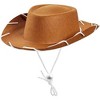 Hayes Children's Brown Felt Cowboy Hat - 4 of 4