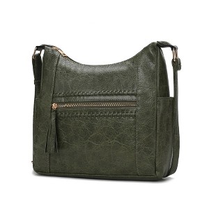 MKF Collection Marseille Women’s Shoulder Hobo Bag by Mia K - 1 of 4