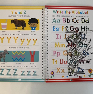 Write And Wipe Abc 123 ( Scholastic Early Learners) (mixed Media Product)  By Scholastic Inc. : Target