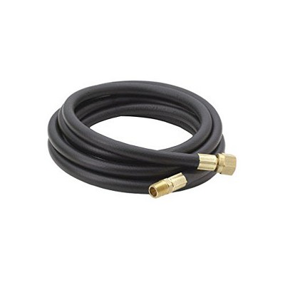 Bayou Classic Thermoplastic Gas Line Hose 10 ft. L