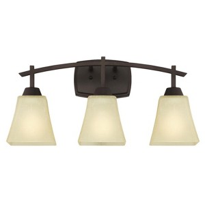 Westinghouse Midori 3-Light Oil Rubbed Bronze Wall Sconce - 1 of 1