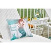 C&F Home 18" x 18" Mermaid Dreams HD Indoor/Outdoor Throw Pillow - 4 of 4