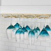 Rev-A-Shelf 11" Quad Under Cabinet Glass & Stemware Holder - 4 of 4