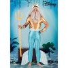 HalloweenCostumes.com Disney The Little Mermaid King Triton Costume for Adults,  Poseidon Merman Suit Cosplay or Atlantis Sea God Dress-Up - 4 of 4