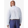 KingSize Men's Big & Tall Tall Wrinkle-Free Oxford Dress Shirt - 2 of 4