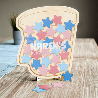 Huxxion Bucket Filler Reward Jar, Personalized Reward Jar for Kids, Good Behavior Jar PY16