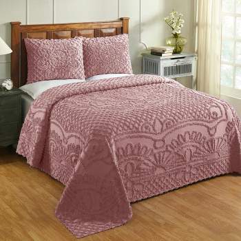 Trevor Collection 100% Cotton Tufted Unique Luxurious Bedspread & Sham Set - Better Trends