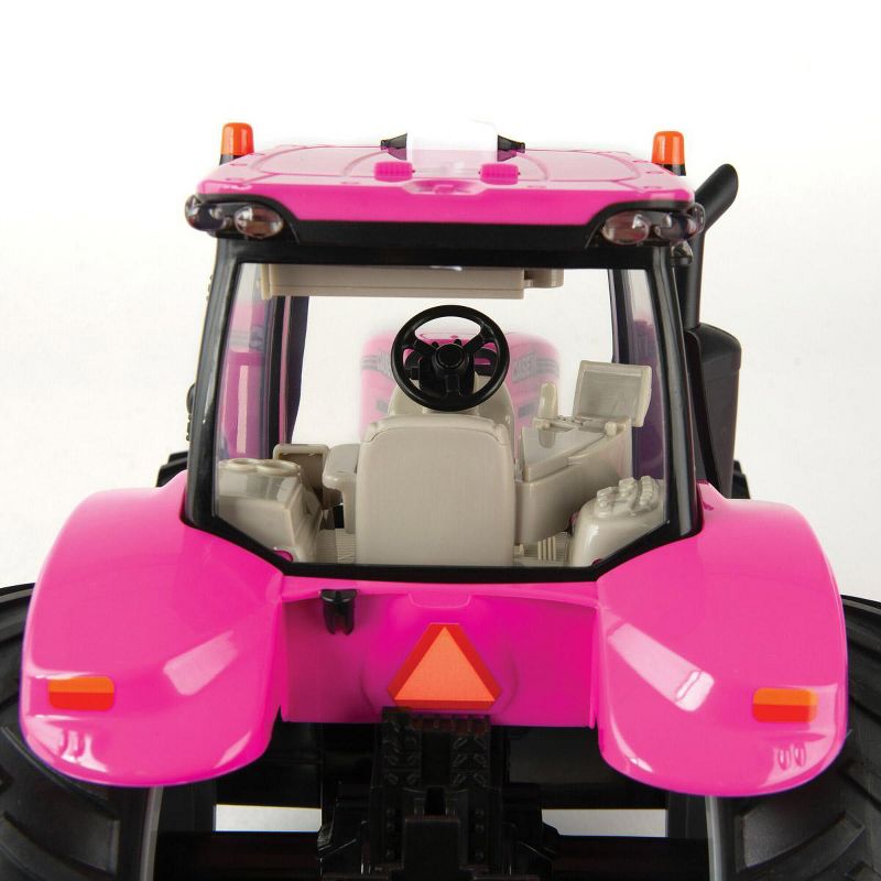 1/16 Big Farm Case IH Magnum PINK Tractor with Loader and Lights & Sounds, 47430, 4 of 9