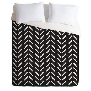 Nick Quintero Herringbone Comforter Set - Deny Designs - 1 of 4