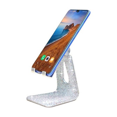 Orieon Techs Glam Rhinestone Crystal Desktop Phone Stand