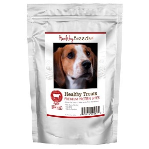 Healthy Breeds Healthy Treats Premium Protein Bites Beef Dog Treats - 1 of 3